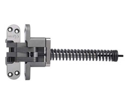 Soss 418SSICUS32 Invisible Hinge 418SSIC Series US32 - Bright Stainless Steel