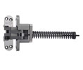 Soss 220SSICUS32 Invisible Hinge 220SSIC Series US32 - Bright Stainless Steel
