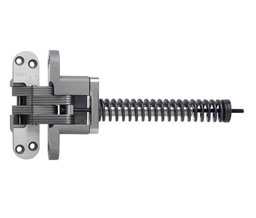 Soss 220SSICUS32D Invisible Hinge 220SSIC Series US32D - Satin Stainless Steel