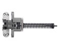 Soss 220SSICUS32D Invisible Hinge 220SSIC Series US32D - Satin Stainless Steel