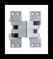 SOSS 420US26DB Invisible Hinge 420 Series, Alloy Steel Satin Chrome, 2" Minumum Thickness, Box of 100 , bulk
