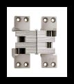 SOSS 420US15B Invisible Hinge 420 Series, Alloy Steel Satin Nickel, 2" Minumum Thickness, Box of 100 , bulk