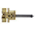 Soss 420ICUS4 Invisible Hinge 420IC Series US4 - Alloy Steel Satin Brass