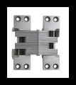 SOSS 420SSUS32DB Invisible Hinge 420SS Series, Satin Stainless Steel, 2" Minumum Thickness, Box of 100 , bulk
