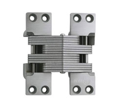 Soss 420SSUS32D Invisible Hinge 420SS Series US32D - Satin Stainless Steel