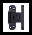 SOSS 518US19B Invisible Hinge 518 Series, Black E-Coated, 1-3/4" Minumum Thickness, Box of 100 , bulk