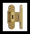 SOSS 518US4B Invisible Hinge 518 Series, Satin Brass, 1-3/4" Minumum Thickness, Box of 100 , bulk