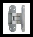 SOSS 518US26DB Invisible Hinge 518 Series, Satin Chrome, 1-3/4" Minumum Thickness, Box of 100 , bulk