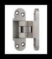 SOSS 518US15B Invisible Hinge 518 Series, Satin Nickel, 1-3/4" Minumum Thickness, Box of 100 , bulk