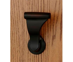SOSS L24-10B Oil Rubbed Bronze UltraLatch for 1-3/4" Thick Doors with 2-3/4" Backset without Lock