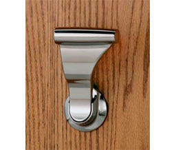 SOSS L34P-14 Bright Nickel UltraLatch for 2" Thick Doors with 2-3/4" Backset with Privacy Lock