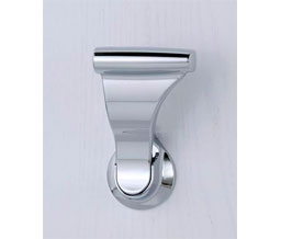 SOSS L24P-26 Polished Chrome UltraLatch for 1-3/4" Thick Doors with 2-3/4" Backset with Privacy Lock
