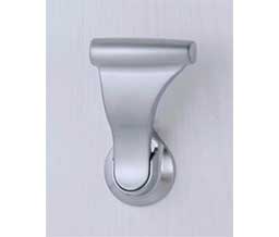 SOSS L28P-26D Satin Chrome UltraLatch for 1-3/4" Thick Doors with 2-3/8" Backset with Privacy Lock