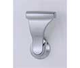 SOSS LCL-26D Satin Chrome UltraLatch Dummy Handles for 1-3/4" & 2" Thick Doors