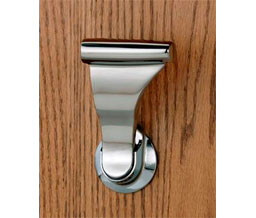 SOSS L28P-32 Bright Stainless Steel UltraLatch for 1-3/4" Thick Doors with 2-3/8" Backset with Privacy Lock