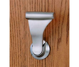 SOSS L28P-32D Satin Stainless Steel UltraLatch for 1-3/4" Thick Doors with 2-3/8" Backset with Privacy Lock