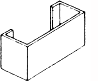 Markar Spat for metal frame