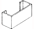 Markar Spat for metal frame