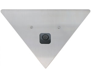 Speco Technologies CVC-605CM 960H Corner Mount Color Camera - 3.6 mm Lens, Stainless Steel Housing