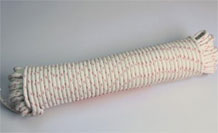 SRS Harwdare SCRD 7 Samson Red Spot Sash Cord - 7/32" diameter - 100 Long Hank