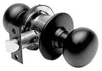 Acorn ST3BI Double Knob Passage Set