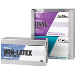 Modular Dispensing Systems 1022714 Vinyl Glove Stainless Steel Dispenser - Triple Box