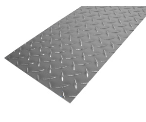 MCA SKP630-N Standard Diamond Kick Plate 6'' x 30''  