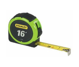 Stanley 680-30-301 Hi-Vis Tape Rules, 1/2 in x 12 ft