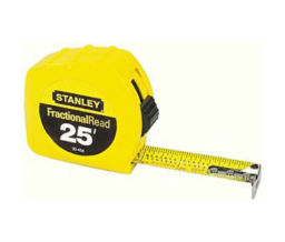 Stanley 680-30-464 Tape Rules, 1 in x 30 ft