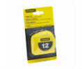 Stanley 680-30-485 Tape Rules, 1/2 in x 12 ft