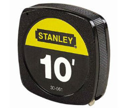 Stanley 680-30-506 Pocket Tape Rules, 1/2 in x 6 ft