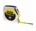 Stanley 680-33-115 Powerlock-« Pocket Tape Rules, 1/4 in x 10 ft