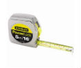Stanley 680-33-158 Powerlock-« Tape Rules 3/4" Wide Blade, 3/4 in x 5 m/16 ft