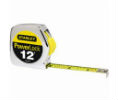 Stanley 680-33-212 Powerlock-« Tape Rules 1/2" Wide Blade, 1/2 in x 12 ft