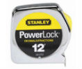 Stanley 680-33-272  Powerlock-« Tape Rules 1/2" Wide Blade, 1/2 in x 12 ft, Inch/Decimal