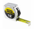 Stanley 680-33-312 Powerlock-« Tape Rules 3/4" Wide Blade, 3/4 in x 12 ft