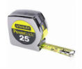 Stanley 680-33-425  Powerlock-« Tape Rules 1" Wide Blade, 1 in x 25 ft
