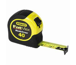 Stanley 680-33-740  FatMax Reinforced w/Blade Armor Tape Rules, 1 1/4 in x 40 ft