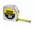 Stanley 680-33-835  Powerlock-« Tape Rules 1" Wide Blade, 1 in x 35 ft