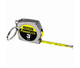 Stanley 680-39-130 Powerlock-« Key Tapes, 1/4 in x 3 ft