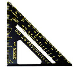 Stanley 680-46-071 Stanley-« Premium Quick Square-« Layout Tools - 7" Blade Length