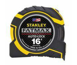 Stanley 680-FMHT33338L FATMAX-« Auto-Lock Tape Rules, 1 1/4 in x 25 ft