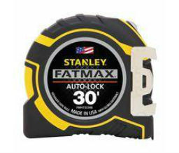 Stanley 680-FMHT33348 FATMAX-« Auto-Lock Tape Rules, 1 1/4 in x 30 ft