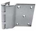 Stanley CB266-5-26D 5in Swing Clear Hinge-Full Surface-Heavy Weight-Concealed Bearing-Steel Base-Satin Chrome Finish