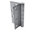 Stanley F167-4.5-26D 4.5in Hinge-Half Mortise-Standard Weight-Plain Bearing-Steel Base-Satin Chrome Finish