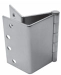 Stanley F248-4 US4 4in Full Mortise Standard Weight Plain Bearing Steel Base Swing Clear Hinge - Satin Brass