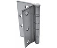 Stanley FBB167-4.5 US26D 4.5in Half Mortise Standard Weight Ball Bearing Steel Base Hinge - Satin Chrome