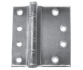 Stanley FBB109-4.5-26D 4.5in Hinge-Full Surface-Heavy Weight-Ball Bearing-Brass Base-Satin Chrome Finish
