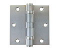 Stanley FBB191-3.5x3.5 US26D 3.5x3.5in Full Mortise Standard Weight Ball Bearing Brass Base Hinge - Satin Chrome