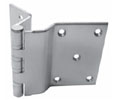 Stanley FBB269-5-26D 5in Swing Clear Hinge-Half Surface-Heavy Weight-Ball Bearing-Steel Base-Satin Chrome Finish